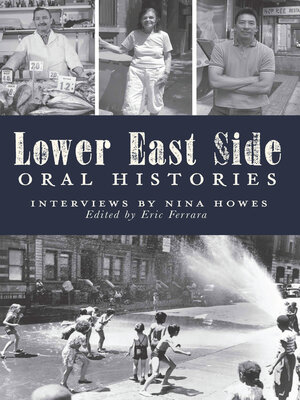 cover image of Lower East Side Oral Histories